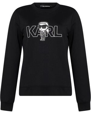 KARL LAGERFELD Sudadera - Negro
