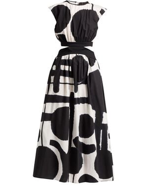 Manila Grace Vestito Lungo - Bianco