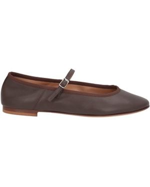 Mansur Gavriel Ballerine - Marrone