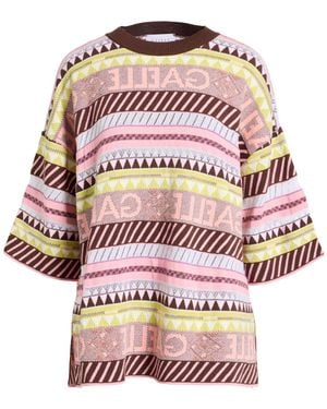 Gaelle Paris Jumper Acrylic, Cotton - Pink