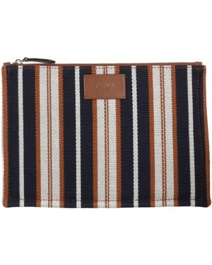 Fendi Clutch - White