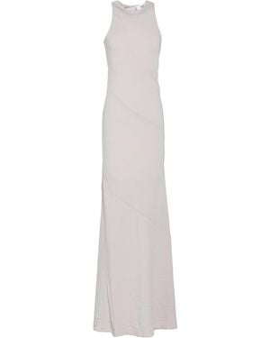 Ami Paris Maxi Dresses - White