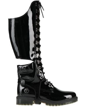 JIMMY CHOO X TIMBERLAND Boot - Black
