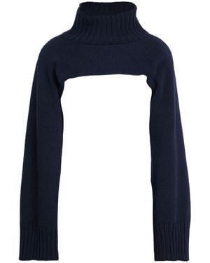 8pm Rollkragenpullover - Blau