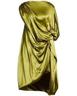 Dries Van Noten Midi Dress - Green