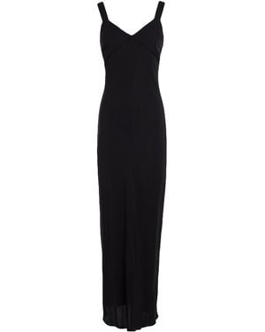 St. Agni Maxi Dress - Black