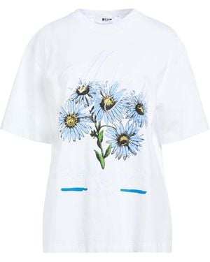 MSGM T-Shirt - Bianco