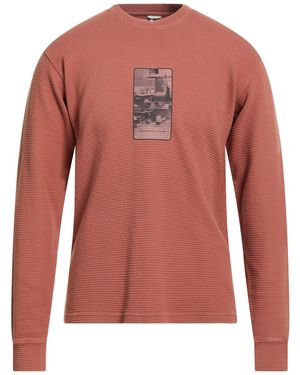 GR10K Brick Sweatshirt Cotton - Pink