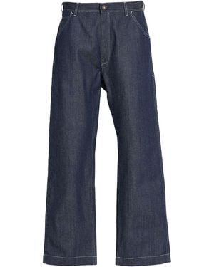 Moorer Jeans Cotton - Blue