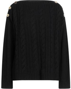 Semicouture Pullover - Schwarz