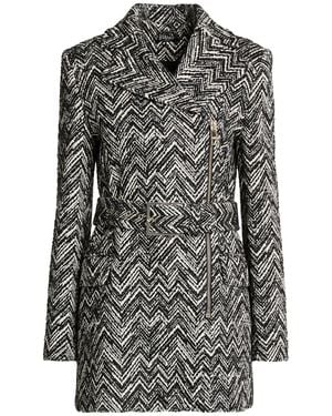 Liu Jo Jacket Cotton, Polyester, Polyamide, Wool - Gray