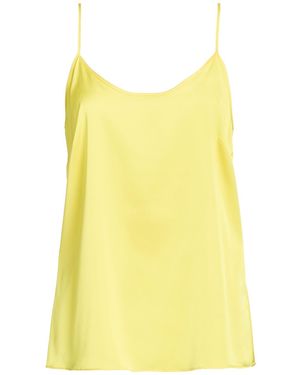 CAMILLA Top Polyester, Elastane - Yellow