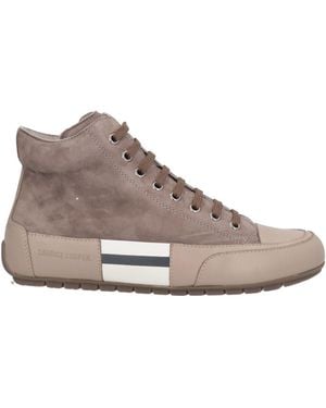 Candice Cooper Khaki Trainers Calfskin - Brown
