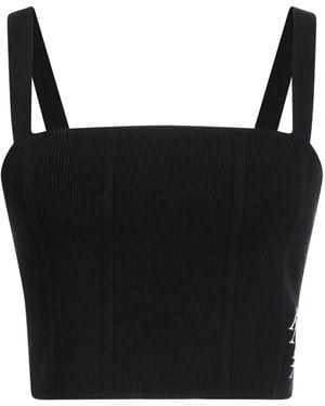 Amiri Top Cashmere, Cotton - Black