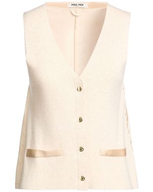 Max & Moi Waistcoat - Natural