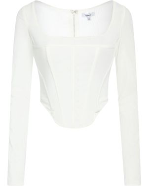 Miaou Tops - White