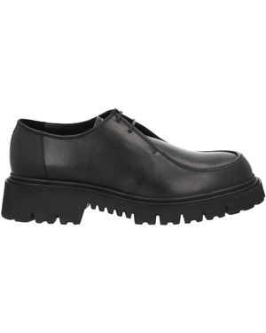NEIL BARRETT + DOUCAL'S Lace-up Shoes - Black