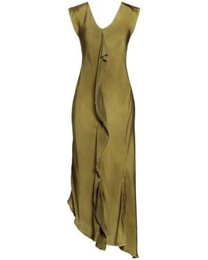 High Maxi Dress - Green