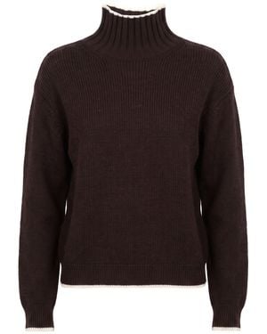 Sandro Turtleneck - Brown