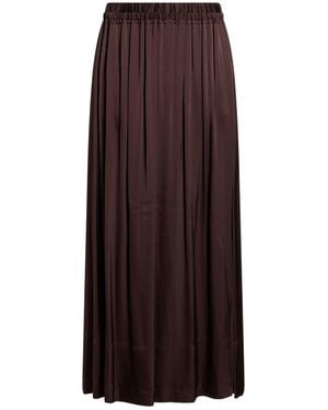 Caractere Maxi Skirt - Brown