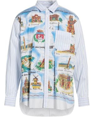 Comme des Garçons Light Shirt Cotton - Blue