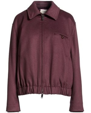 Slowear Jacket Virgin Wool, Polyamide, Cashmere - Purple