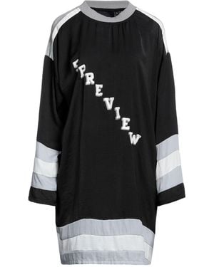 5preview Mini-Kleid - Schwarz