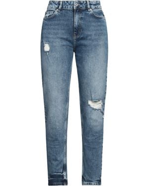 Twinset Jeans Cotton, Elastane - Blue