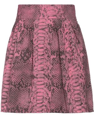 Happiness Mini Skirt - Red