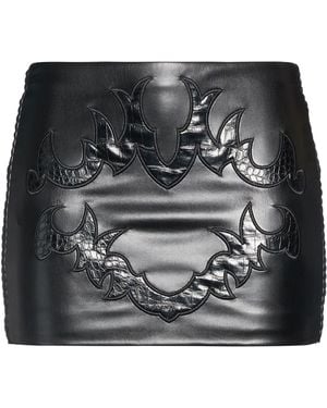 Patrizia Pepe Mini Skirts - Black