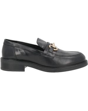 Marco Ferretti Loafers Leather - Gray