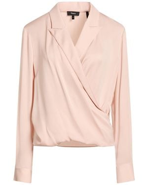 Theory Tops - Pink