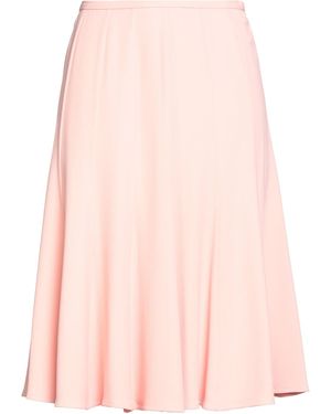 Ermanno Scervino Midi Skirt Viscose, Elastane - Pink
