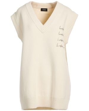 we11done Jumper Wool, Nylon, Cashmere - Natural