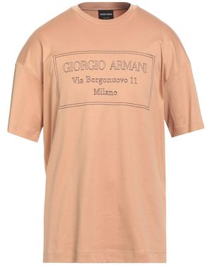 Giorgio Armani T-Shirt - Natural