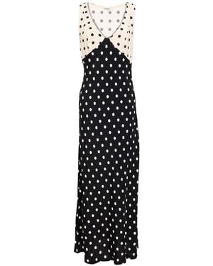 Ottod'Ame Maxi-Kleid - Schwarz