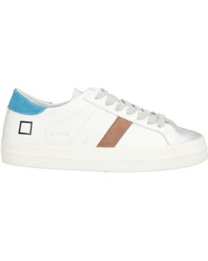 Date Sneakers Leather - Metallic