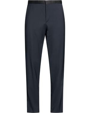 HUGO Midnight Pants Virgin Wool, Elastane - Blue