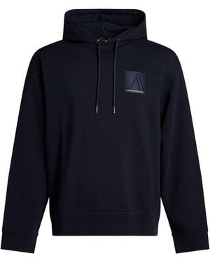 ARMANI EXCHANGE Sweatshirts - Blue