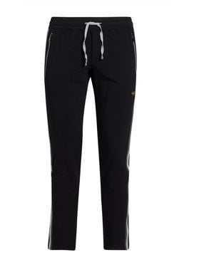 Paul & Shark Trousers Cotton, Elastane - Black