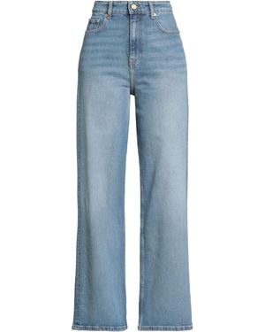 Ganni Jeans Organic Cotton, Elastane - Blue