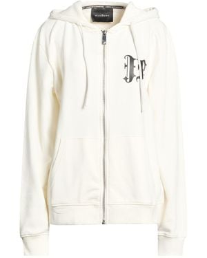 John Richmond Sweatshirt Cotton, Polyester - White