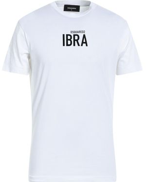 DSquared² T-shirts - Weiß