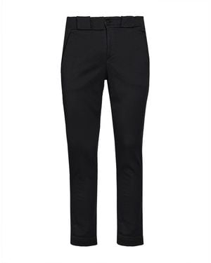 Transit Pants Cotton, Wool, Polyamide, Elastane - Black