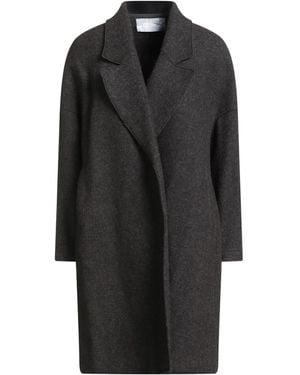 Harris Wharf London Mantel - Schwarz