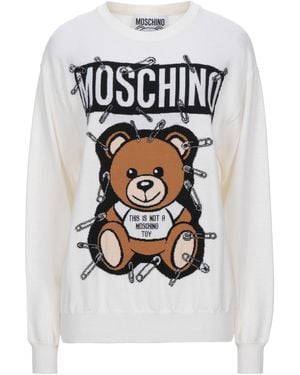Moschino Jumper - White
