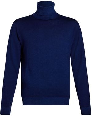 FILIPPO DE LAURENTIIS Turtleneck - Blue