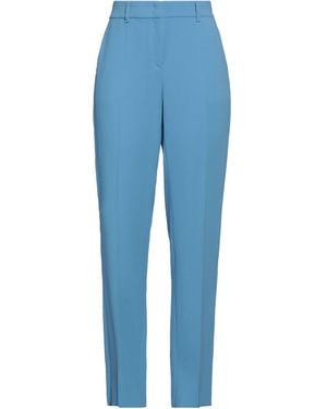 Emporio Armani Trousers Viscose, Acetate, Elastane - Blue