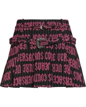Versace Jeans Couture Minigonna - Rosso