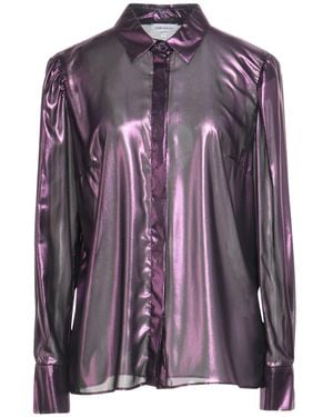 SAGE AND IVY Camisa - Morado